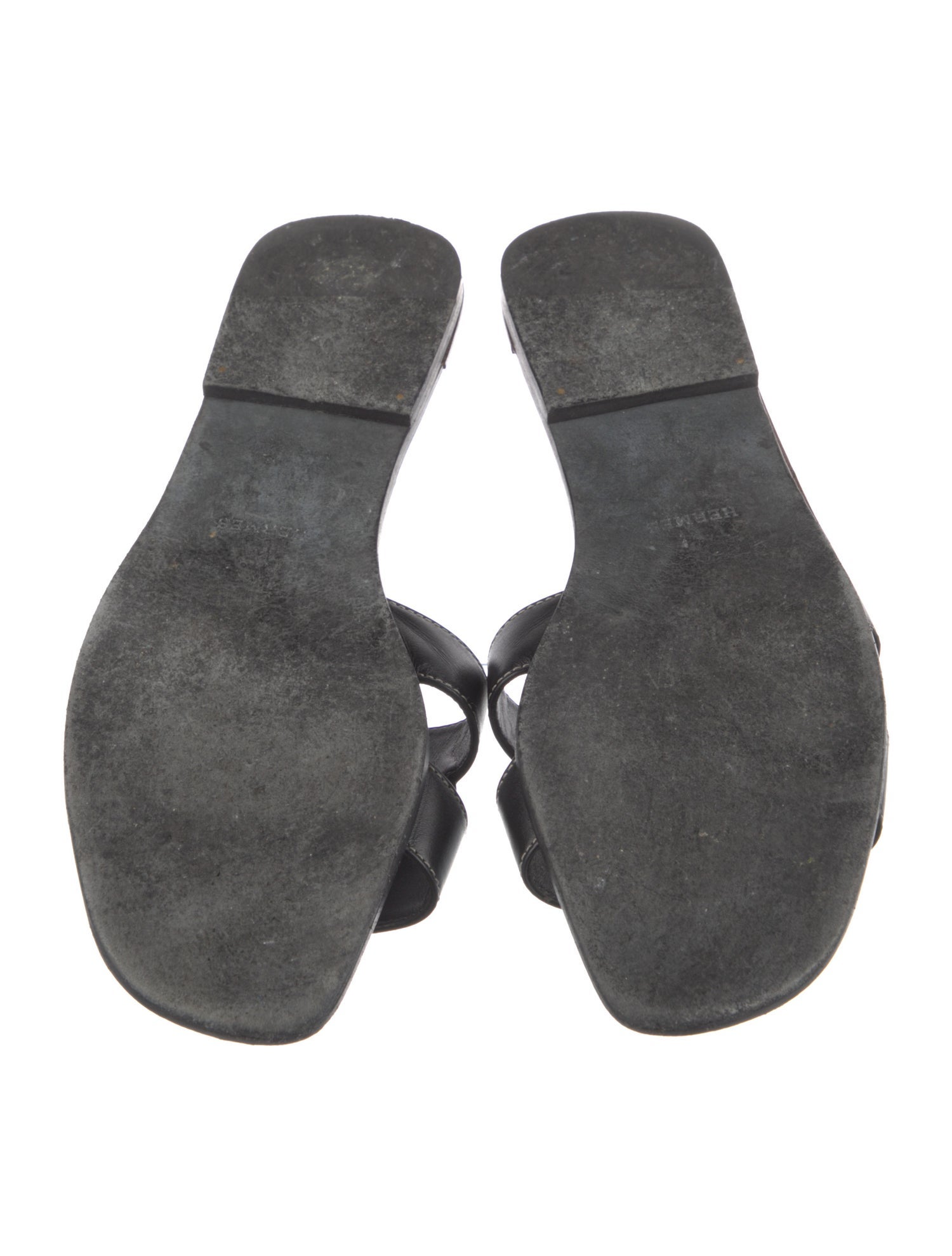 Hermès Oran H Logo Slides